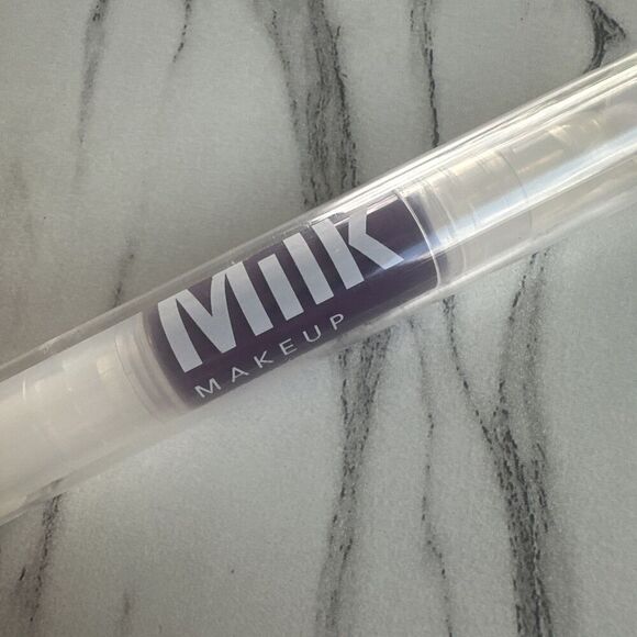 Milk Makeup Eye Vinyl - Valet Purple Glossy Eyeshadow - Vegan - New - Picture 3 of 4
